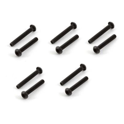 AR721320 Button Head Screw 3x20mm (10) - HORIZON HOBBY - R�f�rence: ARAC9756