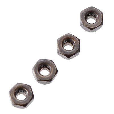AR715008 Nylon Nut 2.5mm (4) - HORIZON HOBBY - R�f�rence: ARAC9761