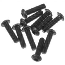 AR721312 Button Head Screw 3.x12mm (10) - HORIZON HOBBY - Référence: ARAC9801