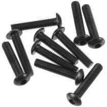 AR721315 Button Head Screw 3x15mm (10) - HORIZON HOBBY - Référence: ARAC9802