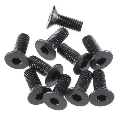 AR722308 Flat Head Screw 3x8mm (10) - HORIZON HOBBY - R�f�rence: ARAC9813