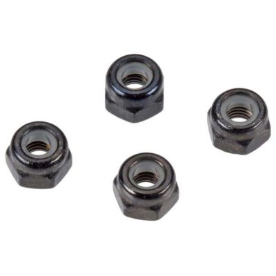 AR715001 Nylon Nut 3mm (4) - HORIZON HOBBY - R�f�rence: ARAC9818