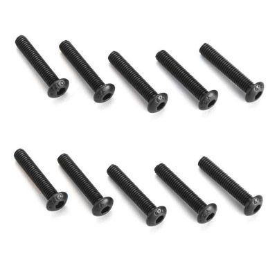 AR721316 Button Head Screw 3x16mm (10) - HORIZON HOBBY - R�f�rence: ARAC9840