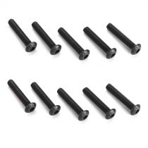 AR721316 Button Head Screw 3x16mm (10) - HORIZON HOBBY - Référence: ARAC9840