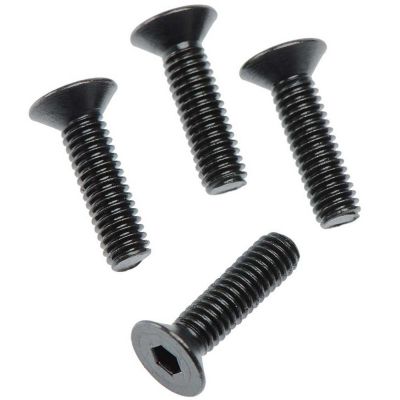 AR722415 Flt Head Hex Machine Screw 4x15mm 4x4 (4) - HORIZON HOBBY - R�f�rence: ARAC9895