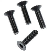 AR722415 Flt Head Hex Machine Screw 4x15mm 4x4 (4) - HORIZON HOBBY - Référence: ARAC9895