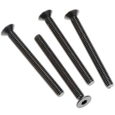 AR722440 Flt Head Hex Machine Screw 4x40mm 4x4 (4) - HORIZON HOBBY - R�f�rence: ARAC9896