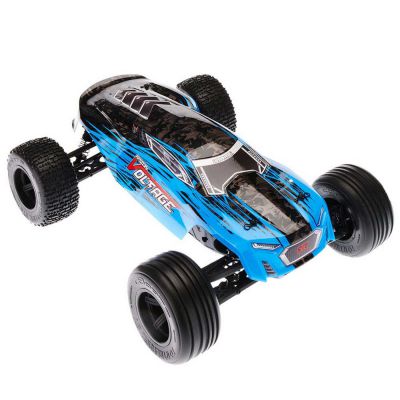 AR102664 1/10 FAZON VOLTAGE MEGA Truck 2WD RTR Blu - HORIZON HOBBY - R�f�rence: ARAD12BL