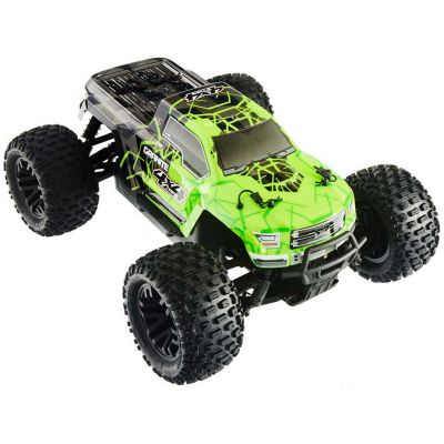AR102665 1/10 Granite 4x4 Mega Mnstr Truck RTR Grn - HORIZON HOBBY - R�f�rence: ARAD60GL