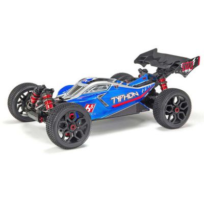 AR106028 2018 1/8 Typhon 6S BLX 1/8 4WD Bgy RTR Bl - HORIZON HOBBY - R�f�rence: ARAD80BS