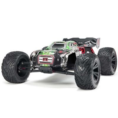 AR106031 2018 1/8 Kraton 6S BLX 4WD Mnstr RTR Blk/ - HORIZON HOBBY - R�f�rence: ARAD81LG