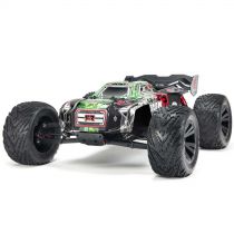 AR106031 2018 1/8 Kraton 6S BLX 4WD Mnstr RTR Blk/ - HORIZON HOBBY - Référence: ARAD81LG