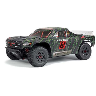AR102673 2018 1/10 Senton 1/10 BLX 4WD SC Blk/Grn - HORIZON HOBBY - R�f�rence: ARAD83LG