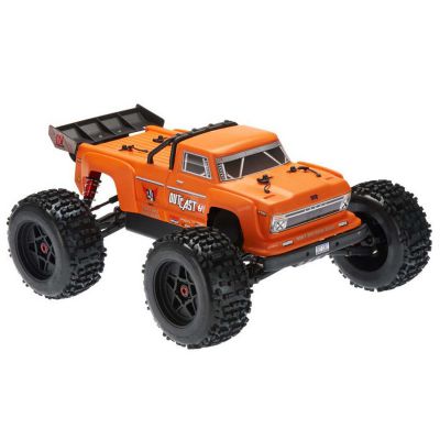 AR106033 2018 1/8 Outcast Truck 6S BLX Orange - HORIZON HOBBY - R�f�rence: ARAD84NW