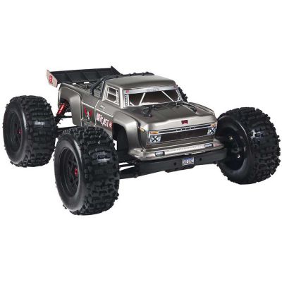 AR106032 2018 1/8 Outcast 6S Stunt Truck 4WD Silve - HORIZON HOBBY - R�f�rence: ARAD84SW
