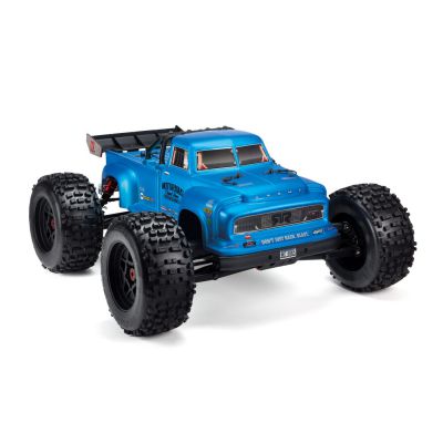 1/8 NOTORIOUS 6S Classic Stunt Truck RTR Blue - HORIZON HOBBY - R�f�rence: ARAD89BB