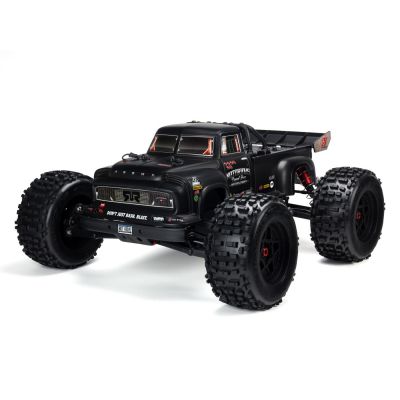 1/8 NOTORIOUS 6S Classic Stunt Truck RTR Black - HORIZON HOBBY - R�f�rence: ARAD89LL