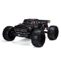 1/8 NOTORIOUS 6S Classic Stunt Truck RTR Black - HORIZON HOBBY - Référence: ARAD89LL