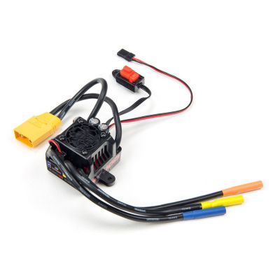 AR390069 BLX100 Brushless 10th 3S ESC 4x4 - HORIZON HOBBY - R�f�rence: ARAM0160