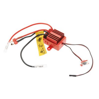 AR390068 Mega 12T Brushed ESC (Red) - HORIZON HOBBY - R�f�rence: ARAM1005