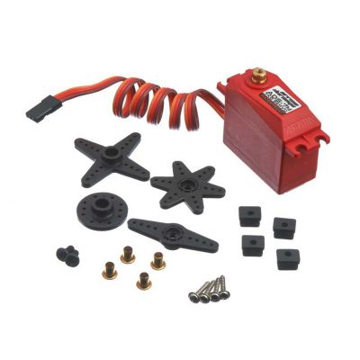 AR390136 ADS-7M V2 6.5kg Waterproof Servo Red - HORIZON HOBBY - R�f�rence: ARAM1019