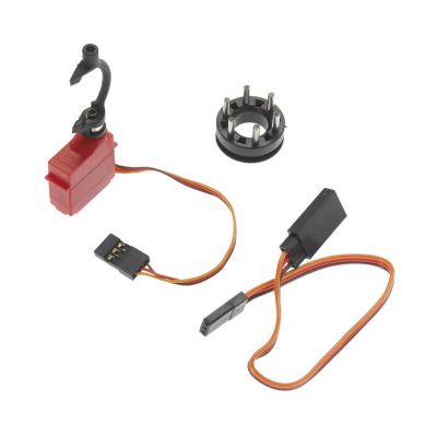 AR390103 ADS-08 Diff Locking Servo Set Nero - HORIZON HOBBY - R�f�rence: ARAM1022
