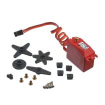 AR390139 ADS-15M V2 15kg Waterproof Servo Red - HORIZON HOBBY - Référence: ARAM1025