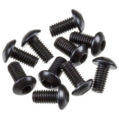 AXA0113 Hex Socket Button Head Black M3x6mm (10) - HORIZON HOBBY - R�f�rence: AXIC0005