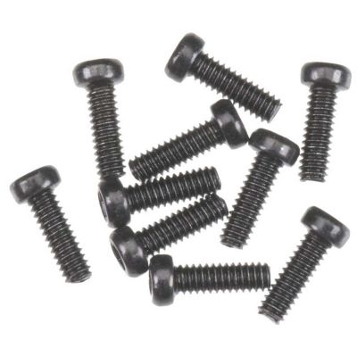 AXA013 Cap Head M2x6mm Black Oxide (10) - HORIZON HOBBY - R�f�rence: AXIC0013