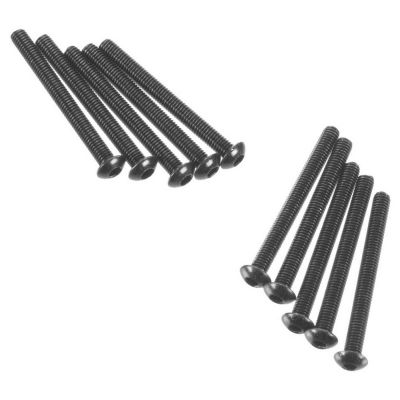 AXA121 Hex Socket Button Head M3x30mm Black (10) - HORIZON HOBBY - R�f�rence: AXIC0014