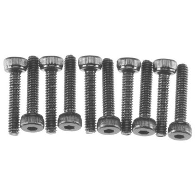 AXA015 Cap Head M2x10mm Black Oxide (10) - HORIZON HOBBY - R�f�rence: AXIC0015