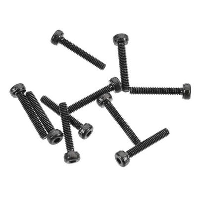 AXA016 Cap Head M2x12mm Black Oxide (10) - HORIZON HOBBY - R�f�rence: AXIC0016