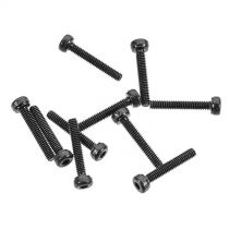 AXA016 Cap Head M2x12mm Black Oxide (10) - HORIZON HOBBY - Référence: AXIC0016