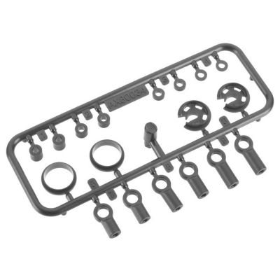 AX80034 10mm Shock Parts Tree 2 - HORIZON HOBBY - R�f�rence: AXIC0034