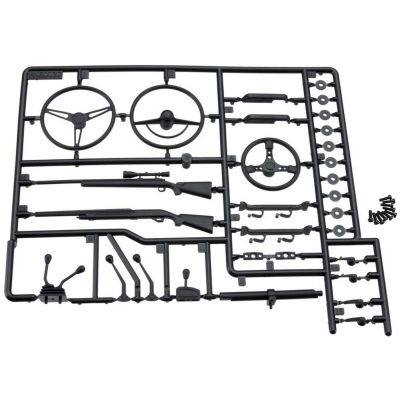AX80037 Interior Details Part Tree Black - HORIZON HOBBY - R�f�rence: AXIC0037