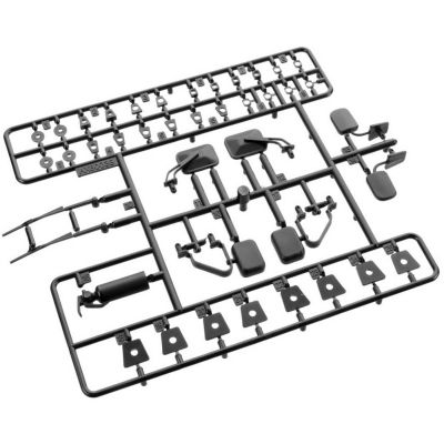 AX80038 Exterior Detail Parts Tree Black - HORIZON HOBBY - R�f�rence: AXIC0038
