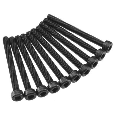 AXA091 Cap Head M3x30mm Black (10) - HORIZON HOBBY - R�f�rence: AXIC0045