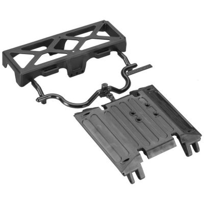 AX80079 Tube Frame Skid Plate/Battery Tray Wraith - HORIZON HOBBY - R�f�rence: AXIC0079