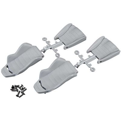 AX80080 Corbeau LG1 Seat Grey (2pcs) - HORIZON HOBBY - R�f�rence: AXIC0080