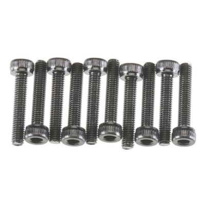 AXA087 Cap Head M3x16mm Black Oxide (10) - HORIZON HOBBY - R�f�rence: AXIC0087