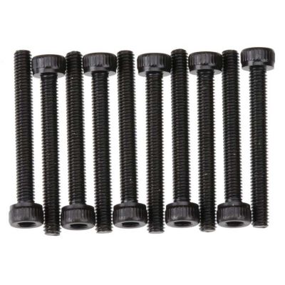 AXA089 Cap Head M3x25mm Black Oxide (10) - HORIZON HOBBY - R�f�rence: AXIC0089