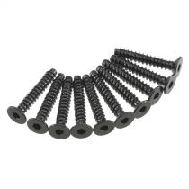 AXA468 Hex Socket Tap Flat Head M3x18mm Black (10) - HORIZON HOBBY - Référence: AXIC0130