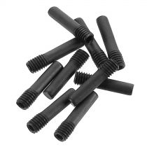 AXA176 Screw Shaft M3x2.5x13mm Black (10) - HORIZON HOBBY - Référence: AXIC0176