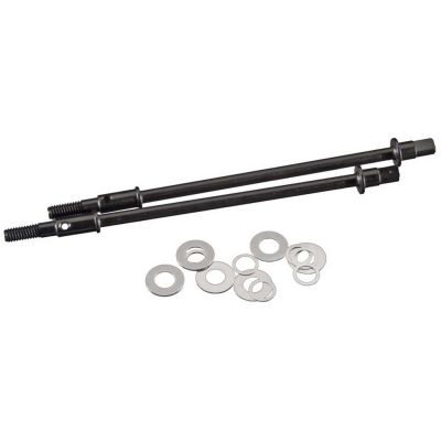 AX30421 Straight Axle 6x104 50mm (2) - HORIZON HOBBY - R�f�rence: AXIC0421