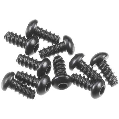 AXA0422 Hex Socket Tapping Button Hd M2.6x6mm Blk - HORIZON HOBBY - R�f�rence: AXIC0422