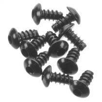 AXA433 Hex Socket Button Head M3x6mm Black (10) - HORIZON HOBBY - Référence: AXIC0433