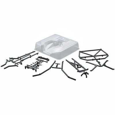 AX80046 Roll Cage Flat Bed SCX10 - HORIZON HOBBY - R�f�rence: AXIC0441