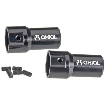 AX30494 Aluminum Rear Axle Lockout (2) - HORIZON HOBBY - R�f�rence: AXIC0494