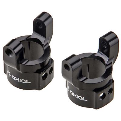 AX30495 Alum C Hub Carrier Black (2) - HORIZON HOBBY - R�f�rence: AXIC0495