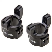 AX30495 Alum C Hub Carrier Black (2) - HORIZON HOBBY - Référence: AXIC0495